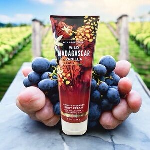 🆕Wild Madagascar Vanilla Ultimate Hydration Body Cream